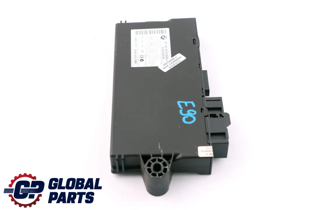BMW 1 3 5 Serie E60 E87 E90 CAS 3 ECU Boitier de commande CAS3 Module - SKU 9147226 - Numéro de pièce 9147226