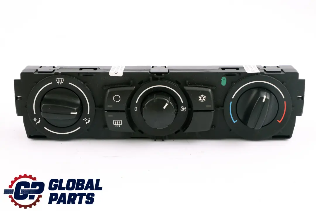 A/C Panel Air Conditioning Control Unit to BMW E81 E87 E87N E90 LCI E91 E92 with Part number 9147297 BMW E81 E87 E87N E90 LCI E91 E92 A/C Panel Air Conditioning Control Unit - SKU 9147297 - Part number 9147297