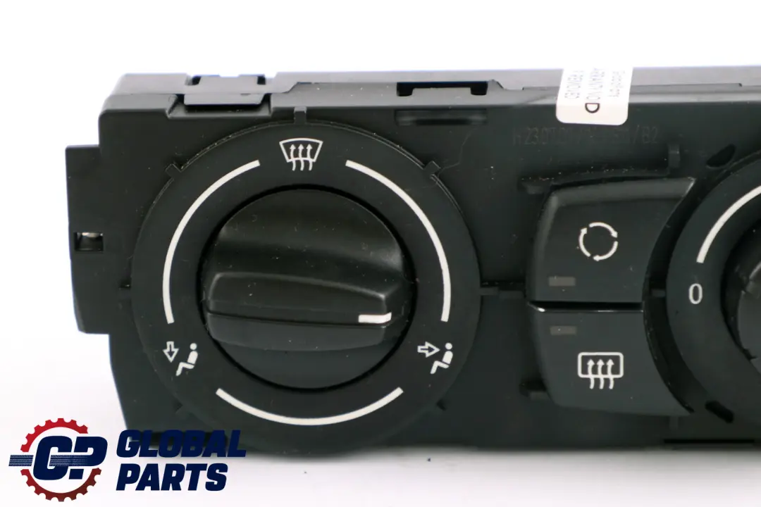  A/C Panel BMW E81 E87 E87N E90 LCI E91 E92 Air Conditioning Control - SKU 9147297 - Part number 9147297