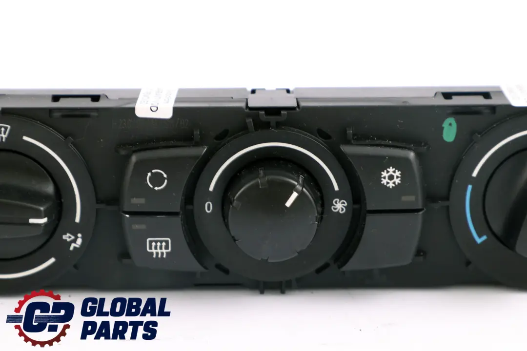  A/C Panel BMW E81 E87 E87N E90 LCI E91 E92 Air Conditioning Control - SKU 9147297 - Part number 9147297