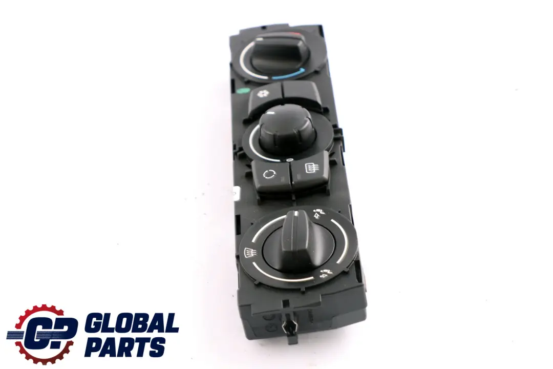 A/C Panel Klima Bedienteil für BMW E81 E87 E87N E90 LCI E91 E92 mit Teilenummer 9147297 BMW E81 E87 E87N E90 LCI E91 E92 A/C Panel Klima Bedienteil - SKU 9147297 - Teilenummer 9147297