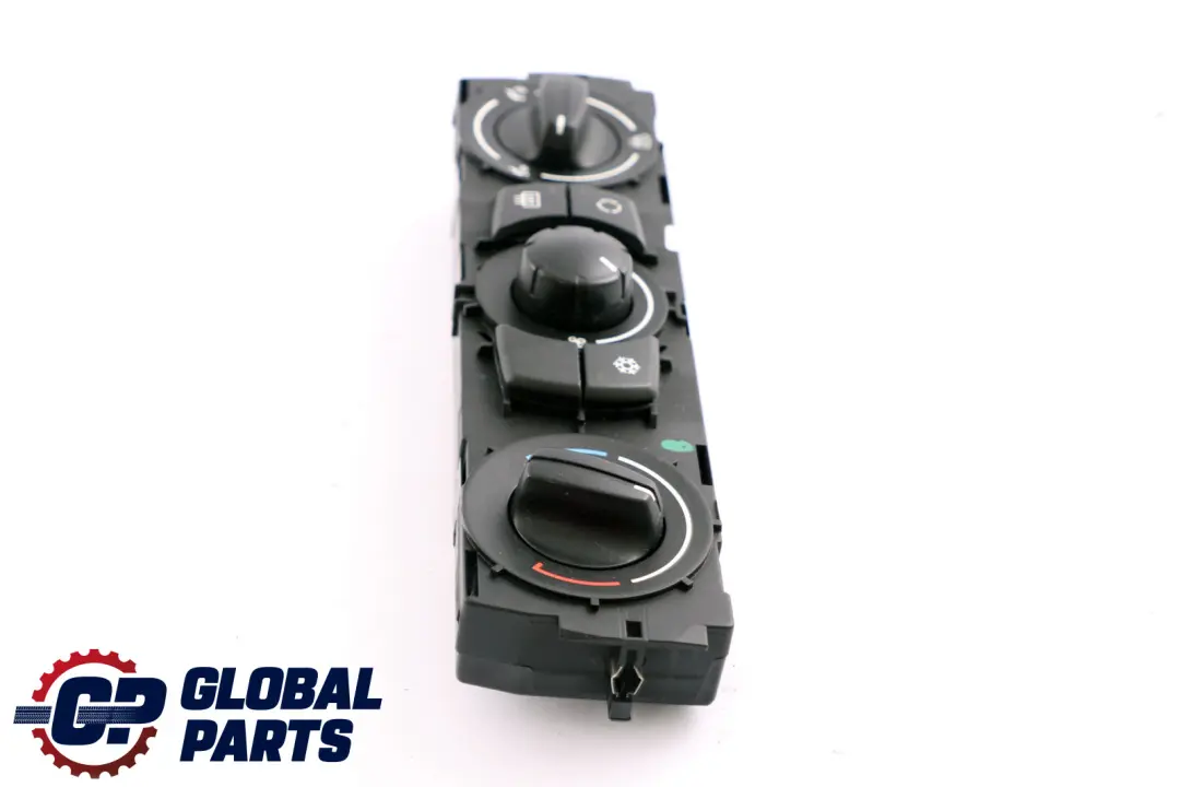  A/C Panel BMW E81 E87 E87N E90 LCI E91 E92 Air Conditioning Control - SKU 9147297 - Part number 9147297