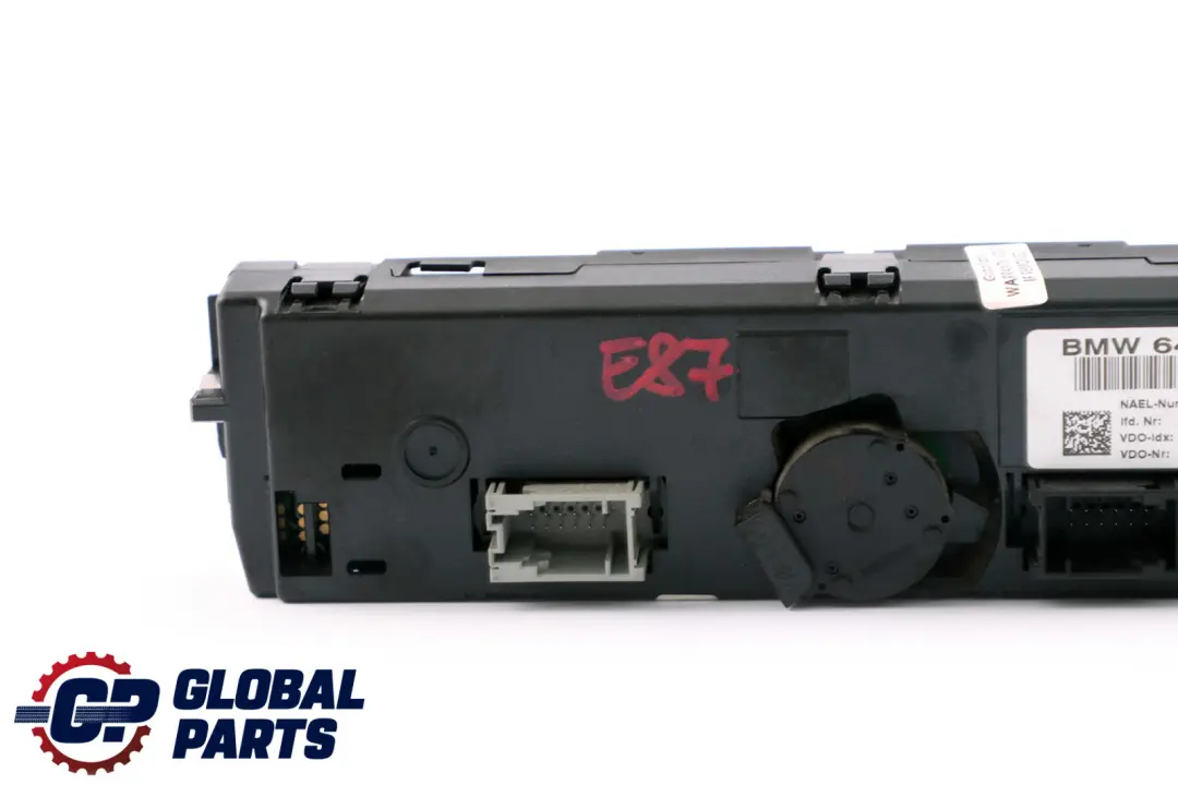 Air Conditioning Panel BMW E81 E87 E90 E91 E92 A/C Automatic Switch - SKU 9147299 - Part number 9147299