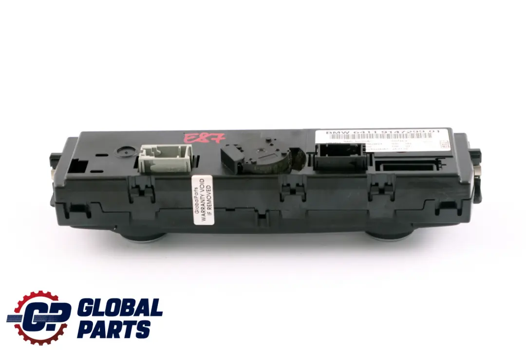 Air Conditioning Panel BMW E81 E87 E90 E91 E92 A/C Automatic Switch - SKU 9147299 - Part number 9147299