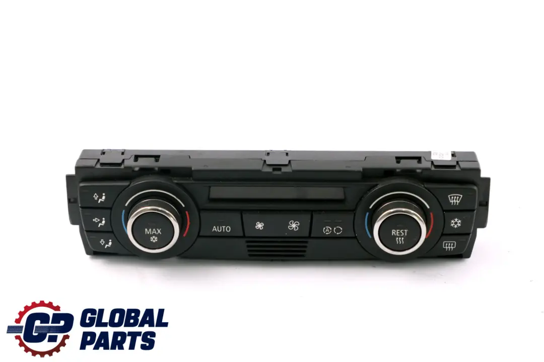 Panel Control Aire Acondicionado Calefacción Automático para BMW E92 E93 con número de pieza 9147300 BMW E92 E93 Panel Control Aire Acondicionado Calefacción Automático - SKU 9147300 - Número de pieza 9147300