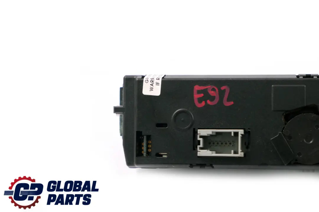 BMW E92 E93 Automatische Heizung Klimaanlage A/C Bedienfeld - SKU 9147300 - Teilenummer 9147300