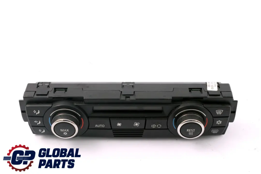 BMW E92 E93 Automatic Heater Air Conditioning A/C Control Panel - SKU 9147300 - Part number 9147300