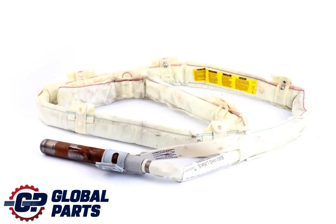 Kurtyna Airbag Poduszka Powietrzna Lewa do BMW E60 o numerze 9147337 BMW E60 Kurtyna Airbag Poduszka Powietrzna Lewa - SKU 9147337 - Numer Części 9147337