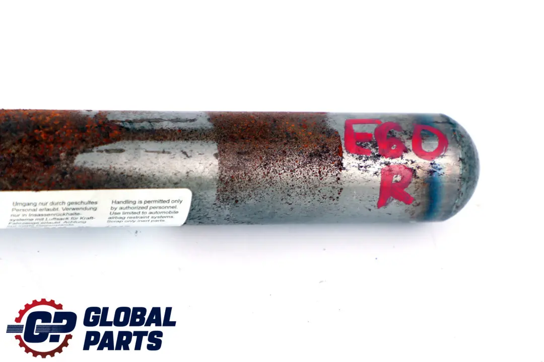 BMW E60 E60N Kurtyna Airbag Poduszka Powietrzna Prawa - SKU 9147338 - Numer Części 9147338