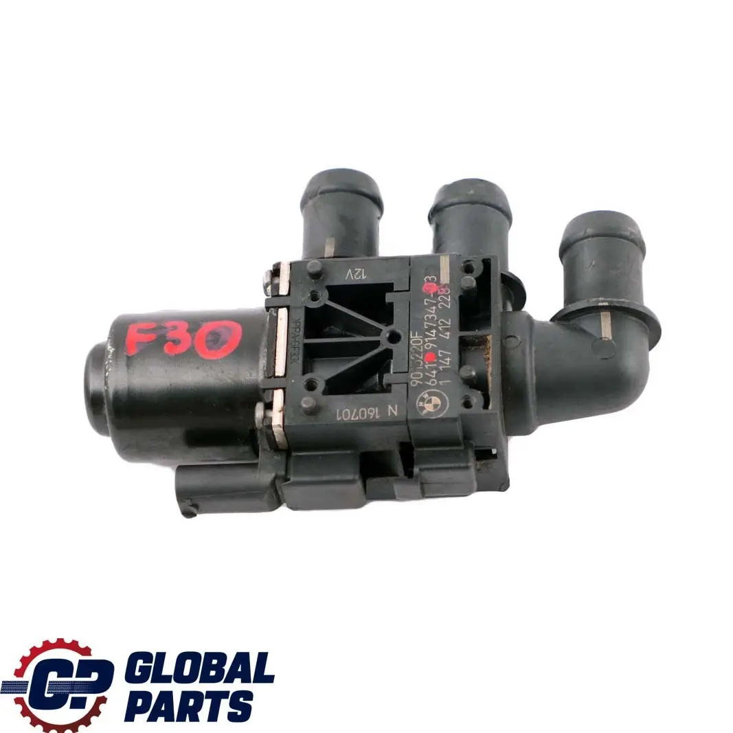 B48X Chauffage Vanne de commutation pour BMW F01 F02 F10 F11 F30 LCI à propos du numéro de pièce 9147347 BMW F01 F02 F10 F11 F30 LCI B48X Chauffage Vanne de commutation - SKU 9147347 - Numéro de pièce 9147347