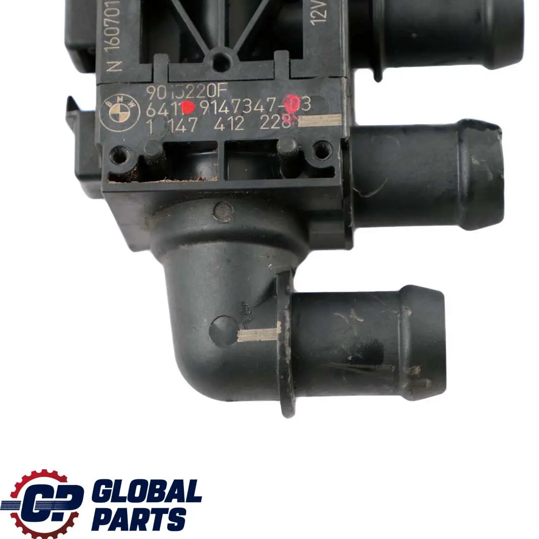 B48X Chauffage Vanne de commutation pour BMW F01 F02 F10 F11 F30 LCI à propos du numéro de pièce 9147347 BMW F01 F02 F10 F11 F30 LCI B48X Chauffage Vanne de commutation - SKU 9147347 - Numéro de pièce 9147347