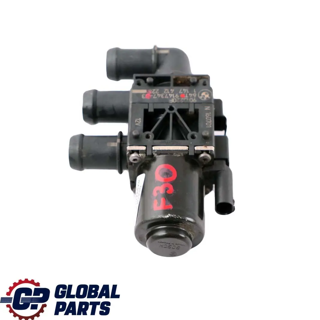 B48X Valvola commutazione del riscaldamento per BMW F01 F02 F10 F11 F30 LCI con numero di parte 9147347 BMW F01 F02 F10 F11 F30 LCI B48X Valvola commutazione del riscaldamento - SKU 9147347 - Numero di parte 9147347