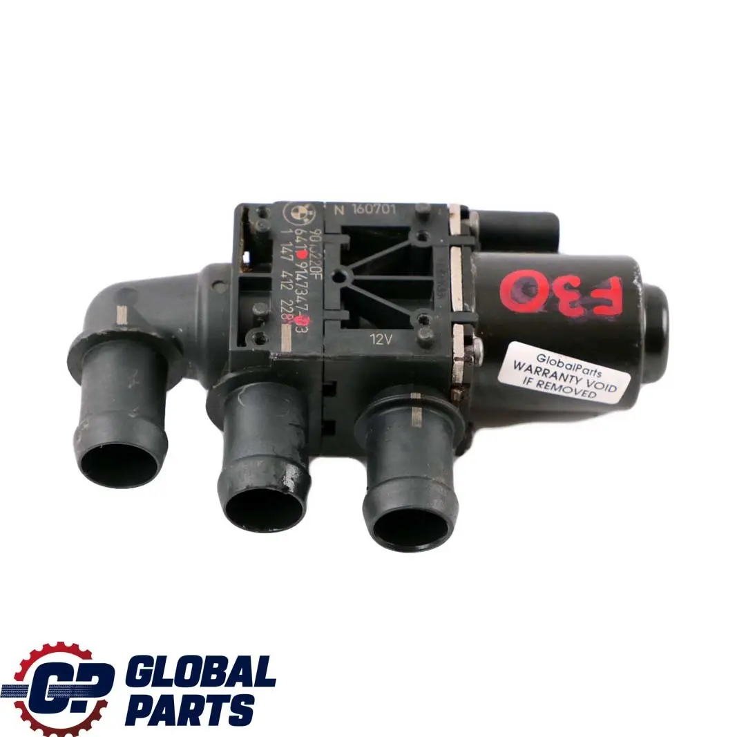 B48X Valvola commutazione del riscaldamento per BMW F01 F02 F10 F11 F30 LCI con numero di parte 9147347 BMW F01 F02 F10 F11 F30 LCI B48X Valvola commutazione del riscaldamento - SKU 9147347 - Numero di parte 9147347