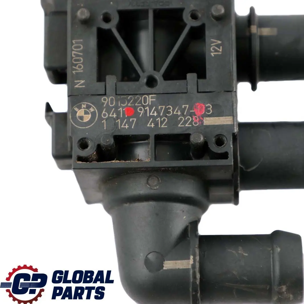 B48X Chauffage Vanne de commutation pour BMW F01 F02 F10 F11 F30 LCI à propos du numéro de pièce 9147347 BMW F01 F02 F10 F11 F30 LCI B48X Chauffage Vanne de commutation - SKU 9147347 - Numéro de pièce 9147347