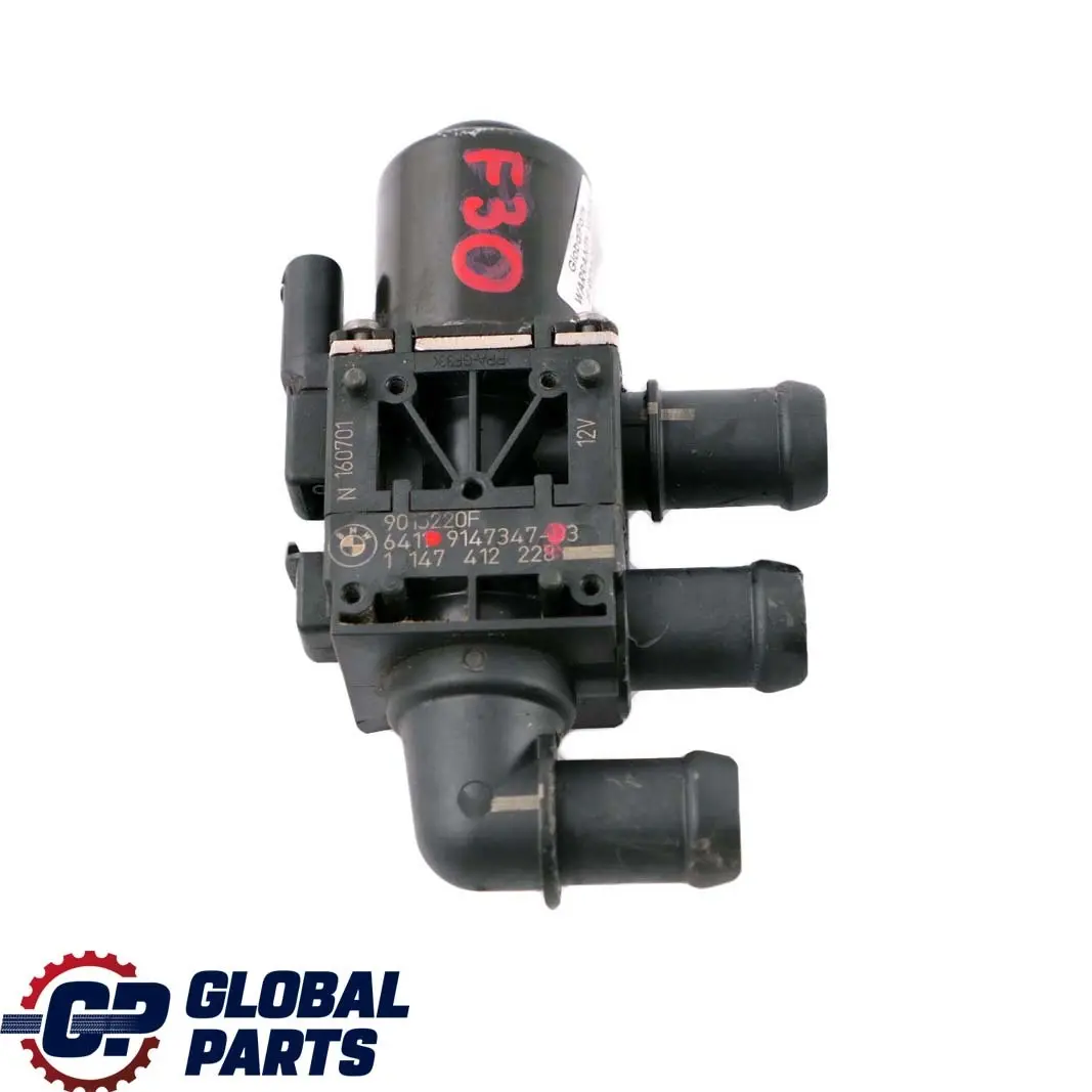 B48X Valvola commutazione del riscaldamento per BMW F01 F02 F10 F11 F30 LCI con numero di parte 9147347 BMW F01 F02 F10 F11 F30 LCI B48X Valvola commutazione del riscaldamento - SKU 9147347 - Numero di parte 9147347