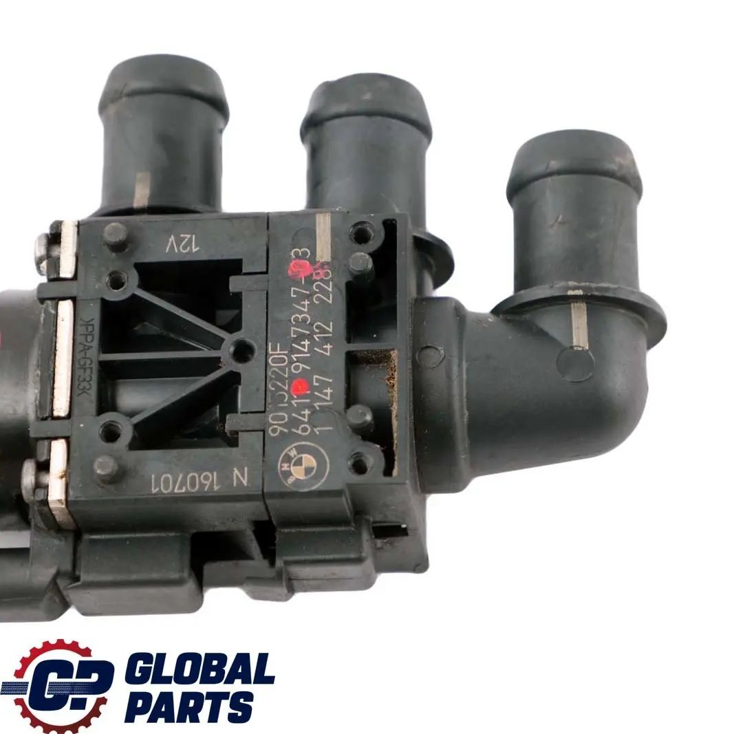 B48X Valvola commutazione del riscaldamento per BMW F01 F02 F10 F11 F30 LCI con numero di parte 9147347 BMW F01 F02 F10 F11 F30 LCI B48X Valvola commutazione del riscaldamento - SKU 9147347 - Numero di parte 9147347