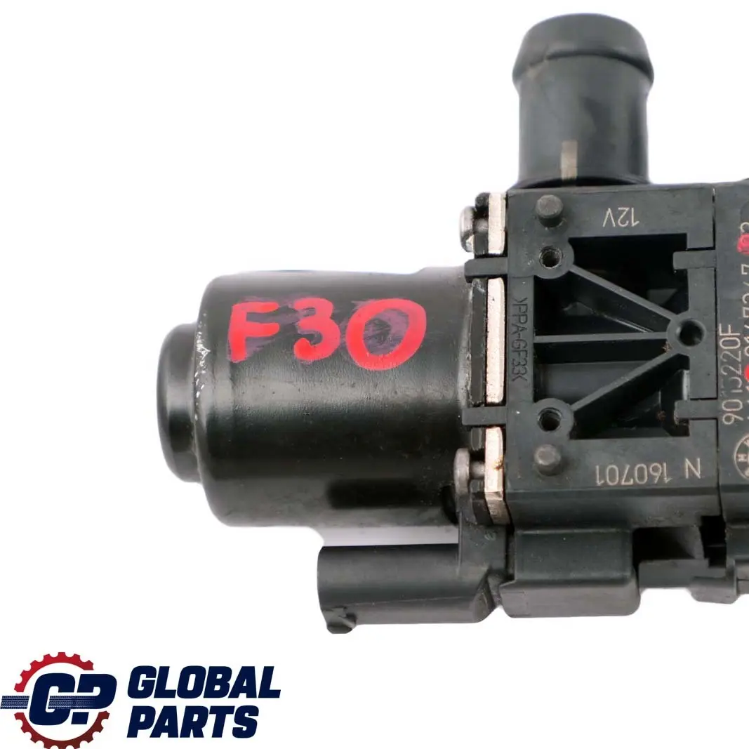B48X Válvula de conmutación del calentador para BMW F01 F02 F10 F11 F30 LCI con número de pieza 9147347 BMW F01 F02 F10 F11 F30 LCI B48X Válvula de conmutación del calentador - SKU 9147347 - Número de pieza 9147347