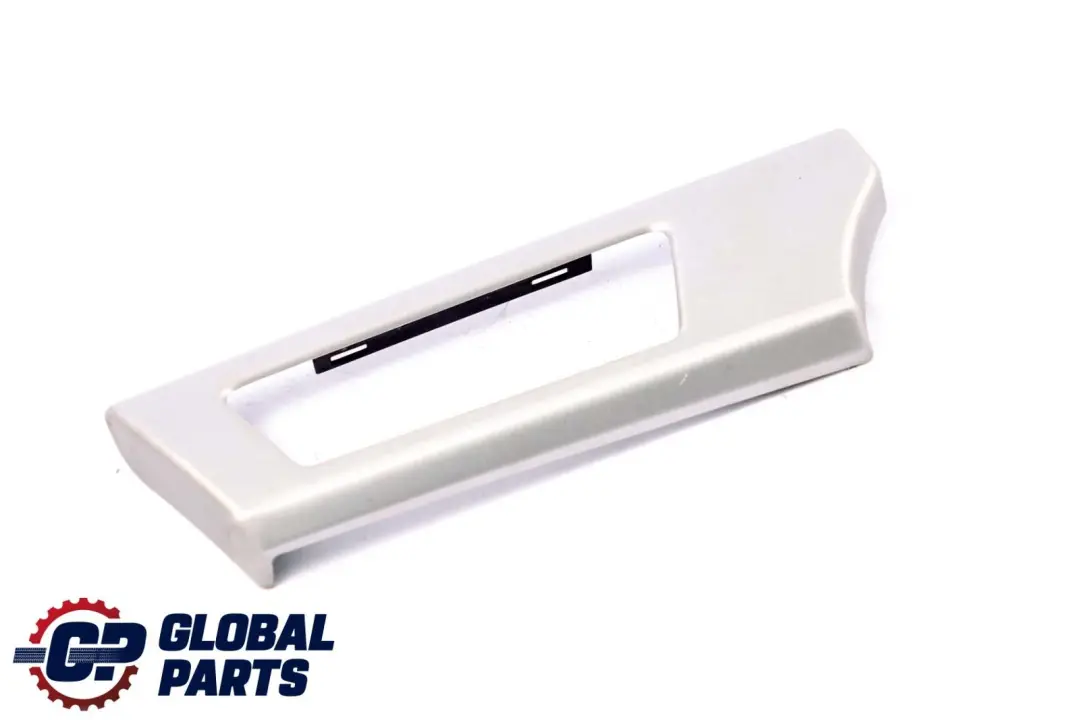 BMW 3 Series E91 E92 Dash Trim Cover Right O/S Aluminium Feinschliff - SKU 9147392 - Part number 9147392