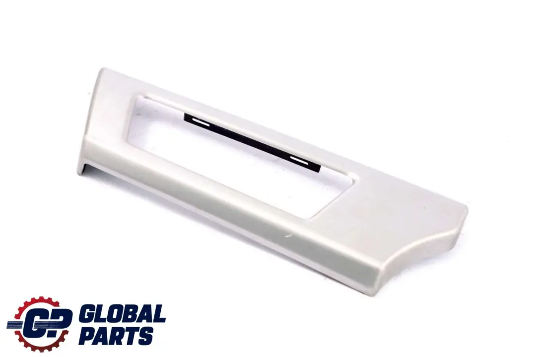 Trim Cover Right O/S Aluminium Feinschliff to BMW E91 E92 Dash with Part number 9147392 BMW E91 E92 Dash Trim Cover Right O/S Aluminium Feinschliff - SKU 9147392 - Part number 9147392