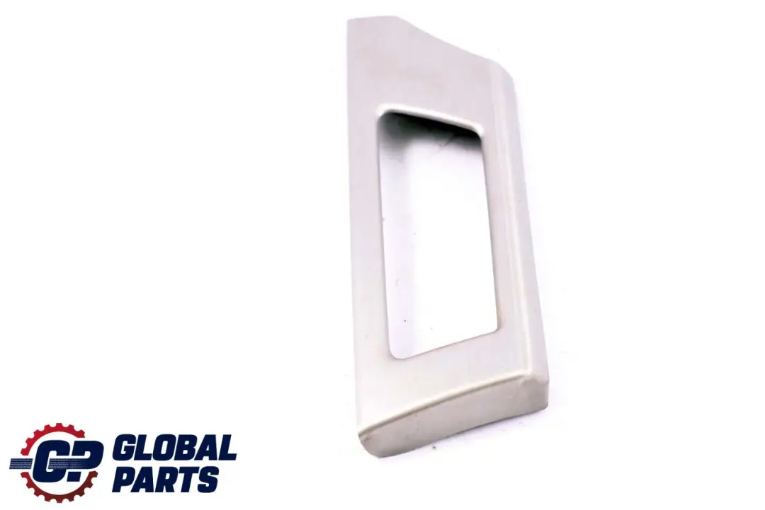 BMW E91 E92 Cache Tableau De Bord Droit Aluminium Feinschliff - SKU 9147392 - Numéro de pièce 9147392