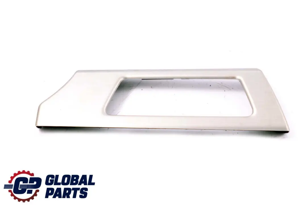 Trim Cover Right O/S Aluminium Feinschliff to BMW E91 E92 Dash with Part number 9147392 BMW E91 E92 Dash Trim Cover Right O/S Aluminium Feinschliff - SKU 9147392 - Part number 9147392