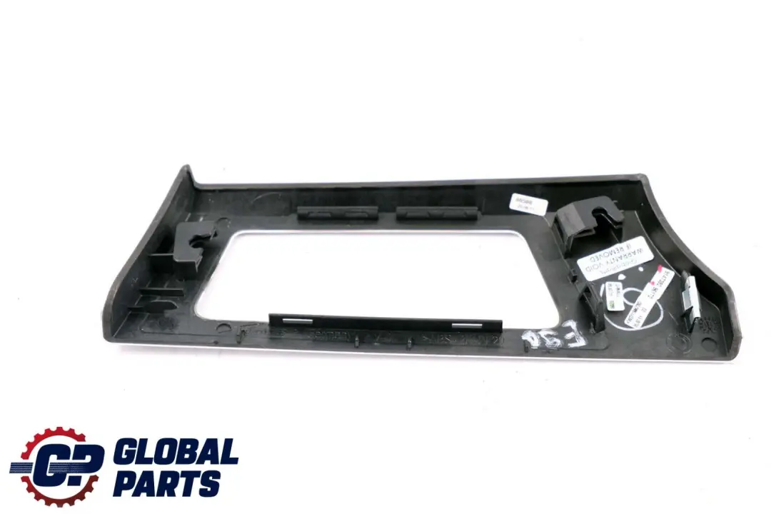 BMW E91 E92 Cache Tableau De Bord Droit Aluminium Feinschliff - SKU 9147392 - Numéro de pièce 9147392