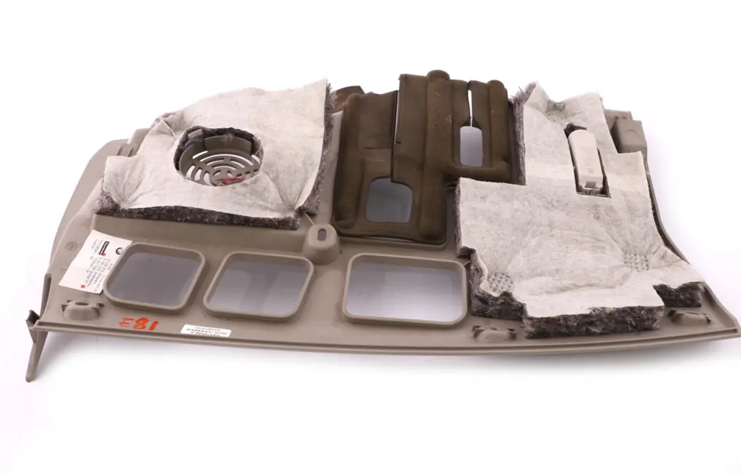 BMW 1 Series E81 E82 E87N E88 Trim Panel Foot Controls Beige - SKU rhd-9147538 - Part number 9147538