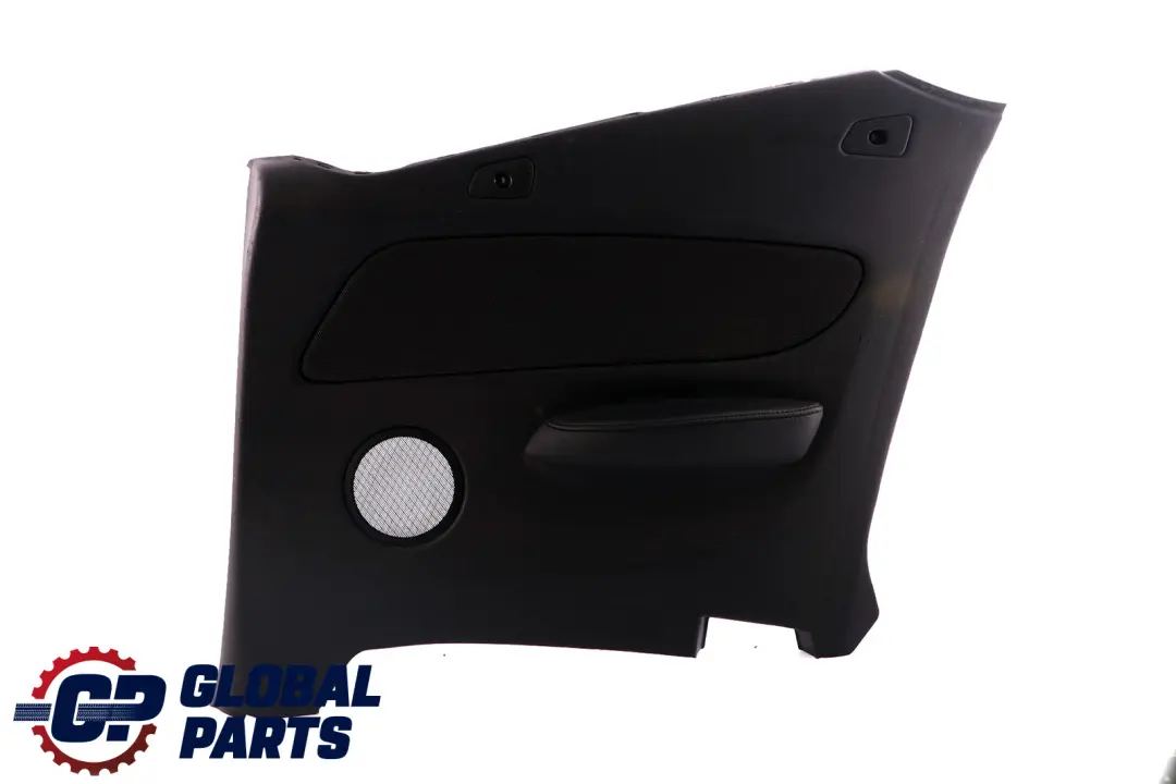  *BMW 1 Reihe E88 Seitenverkleidung Stoff hinten links ANTHRAZIT - SKU 9147706 - Teilenummer 9147706