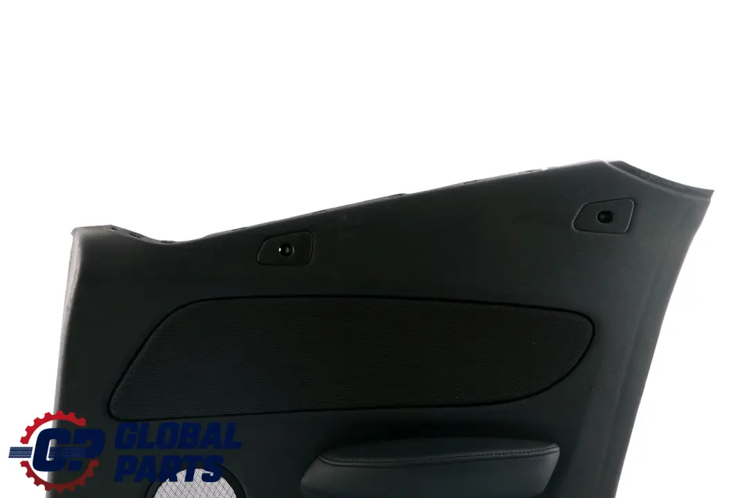 BMW 1 Series E88 Rear Right O/S Trim Panel Door Card Cloth Fabric Anthracite - SKU 9147706 - Part number 9147706