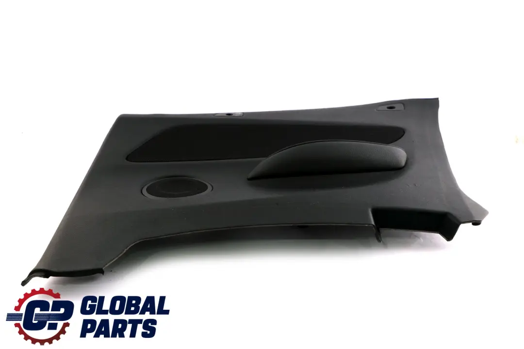  *BMW 1 Reihe E88 Seitenverkleidung Stoff hinten links ANTHRAZIT - SKU 9147706 - Teilenummer 9147706