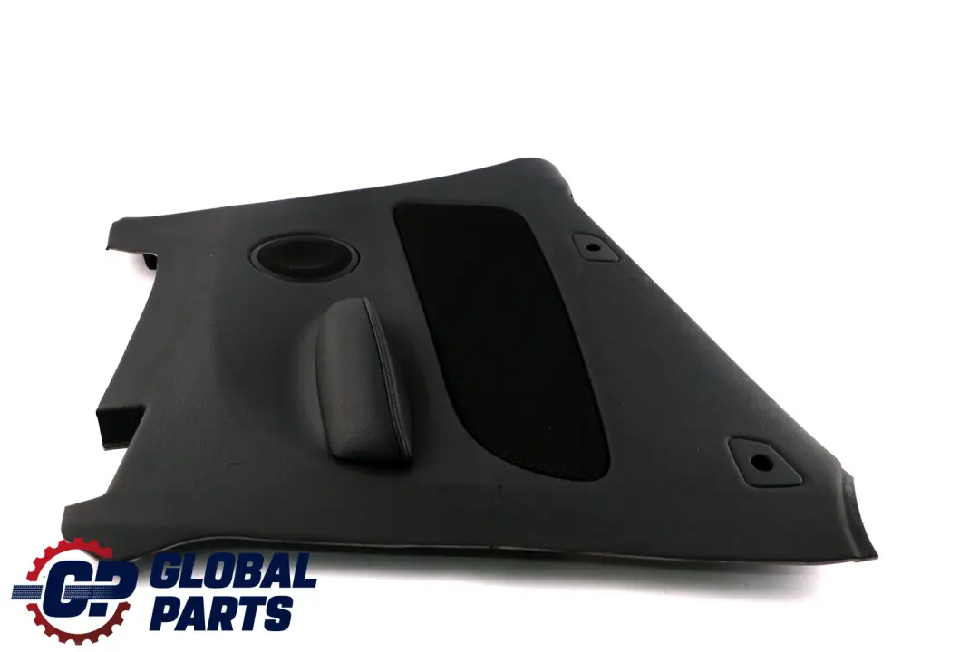 BMW 1 Series E88 Rear Right O/S Trim Panel Door Card Cloth Fabric Anthracite - SKU 9147706 - Part number 9147706