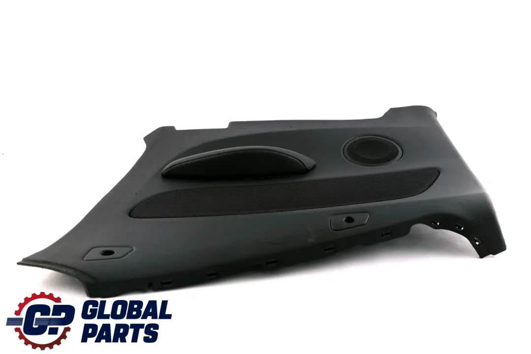 BMW 1 Series E88 Rear Right O/S Trim Panel Door Card Cloth Fabric Anthracite - SKU 9147706 - Part number 9147706
