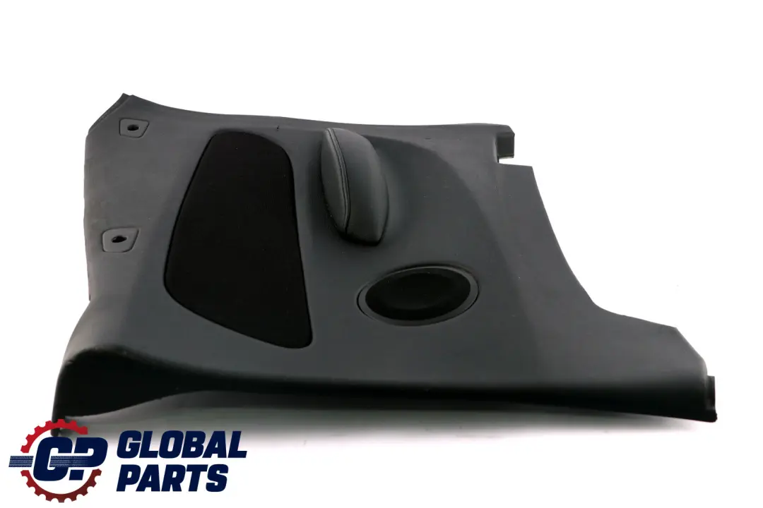 BMW E88 Rivestimento Laterale Tessuto Posteriore Sinistra Antracite - SKU 9147706 - Numero di parte 9147706