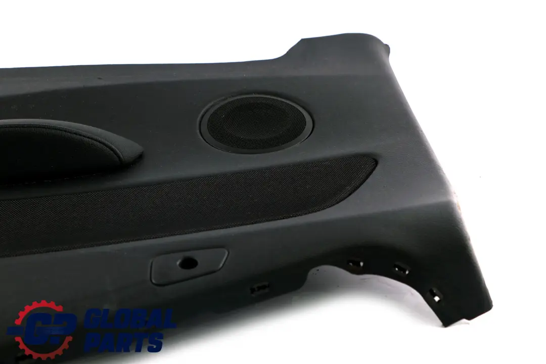 Trasera Derecha Tarjeta De puerta del panel De ajuste De tela antracita para BMW E88 con número de pieza 9147706 BMW E88 Trasera Derecha Tarjeta De puerta del panel De ajuste De tela antracita - SKU 9147706 - Número de pieza 9147706