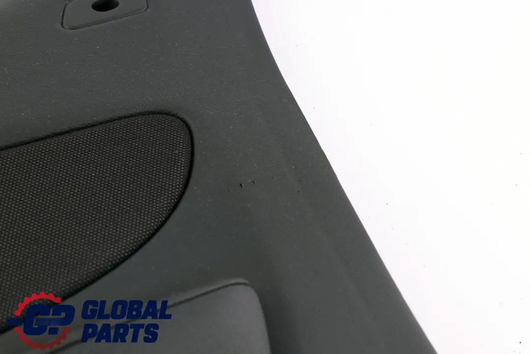BMW 1 Series E88 Rear Right O/S Trim Panel Door Card Cloth Fabric Anthracite - SKU 9147706 - Part number 9147706