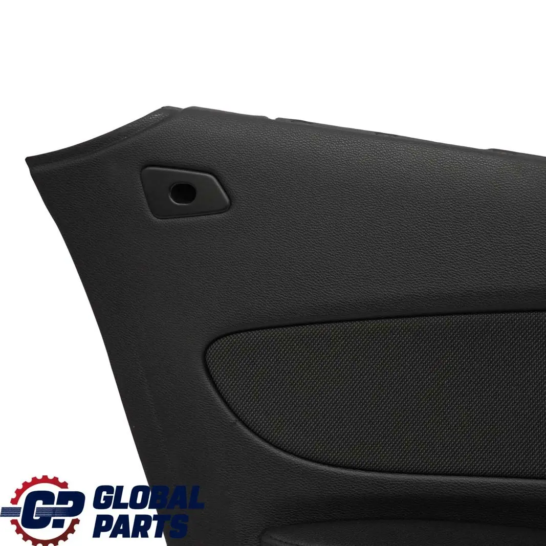 Left N/S Lateral Trim Panel Cloth Pearlpoint Anthracite to BMW 1 E88 Cabrio Rear with Part number 9147711 BMW 1 E88 Cabrio Rear Left N/S Lateral Trim Panel Cloth Pearlpoint Anthracite - SKU 9147711 - Part number 9147711