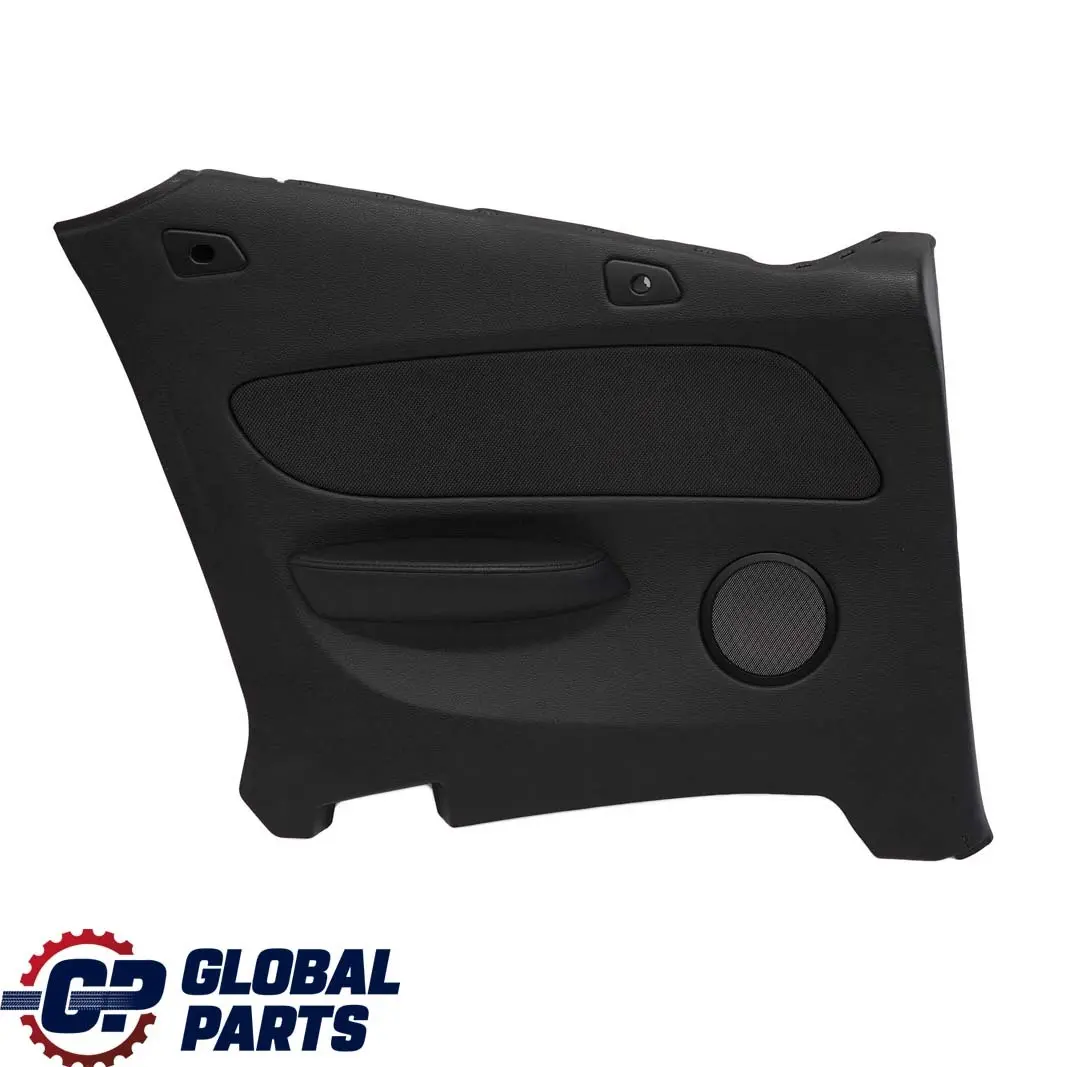 BMW 1 E88 Cabrio Seitenverkleidung Hinten Links Stoff Pearlpoint Anthrazit - SKU 9147711 - Teilenummer 9147711