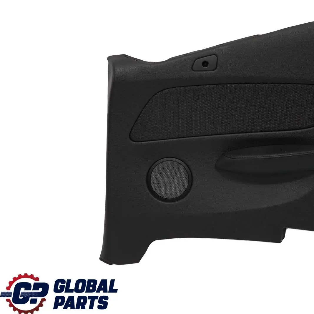 BMW E88 Trasero Derecho Lateral Panel Embellecedor Tela Pearlpoint Antracita - SKU 9147712 - Número de pieza 9147712
