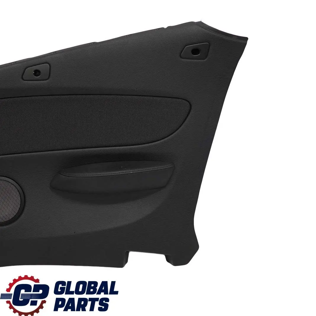 BMW E88 Trasero Derecho Lateral Panel Embellecedor Tela Pearlpoint Antracita - SKU 9147712 - Número de pieza 9147712