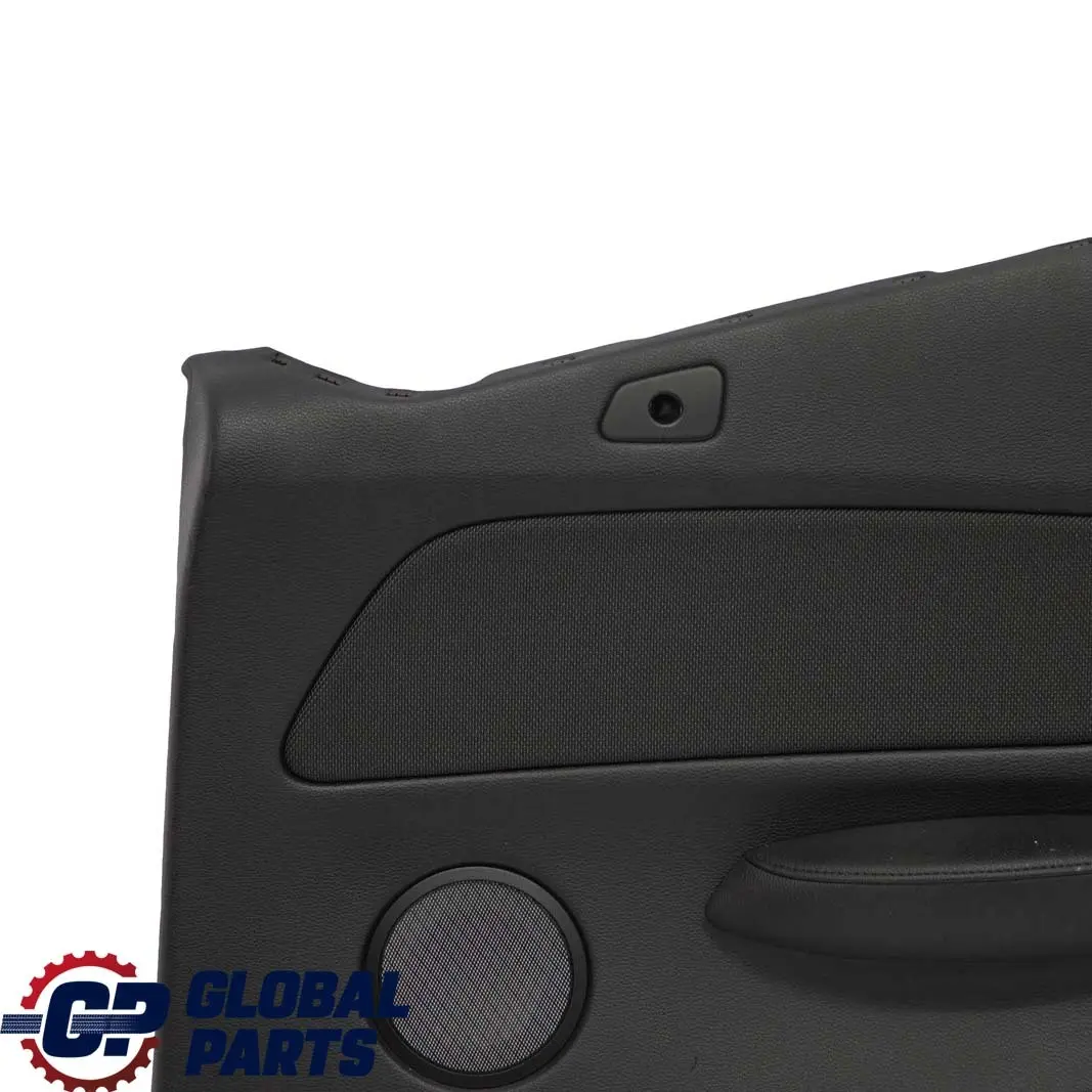 BMW E88 Trasero Derecho Lateral Panel Embellecedor Tela Pearlpoint Antracita - SKU 9147712 - Número de pieza 9147712