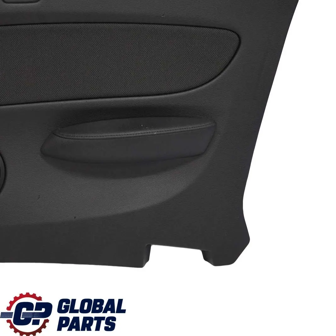 BMW E88 Trasero Derecho Lateral Panel Embellecedor Tela Pearlpoint Antracita - SKU 9147712 - Número de pieza 9147712