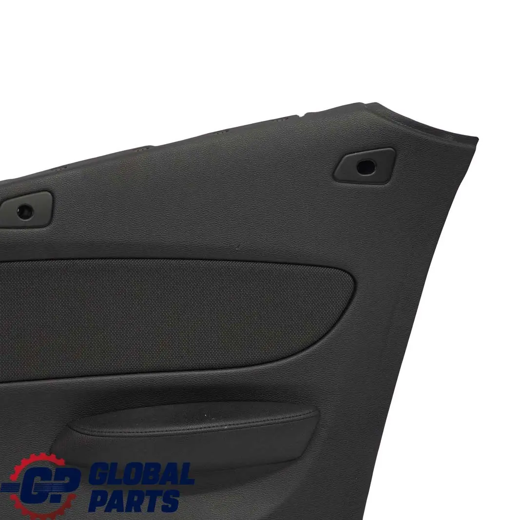 BMW E88 Trasero Derecho Lateral Panel Embellecedor Tela Pearlpoint Antracita - SKU 9147712 - Número de pieza 9147712