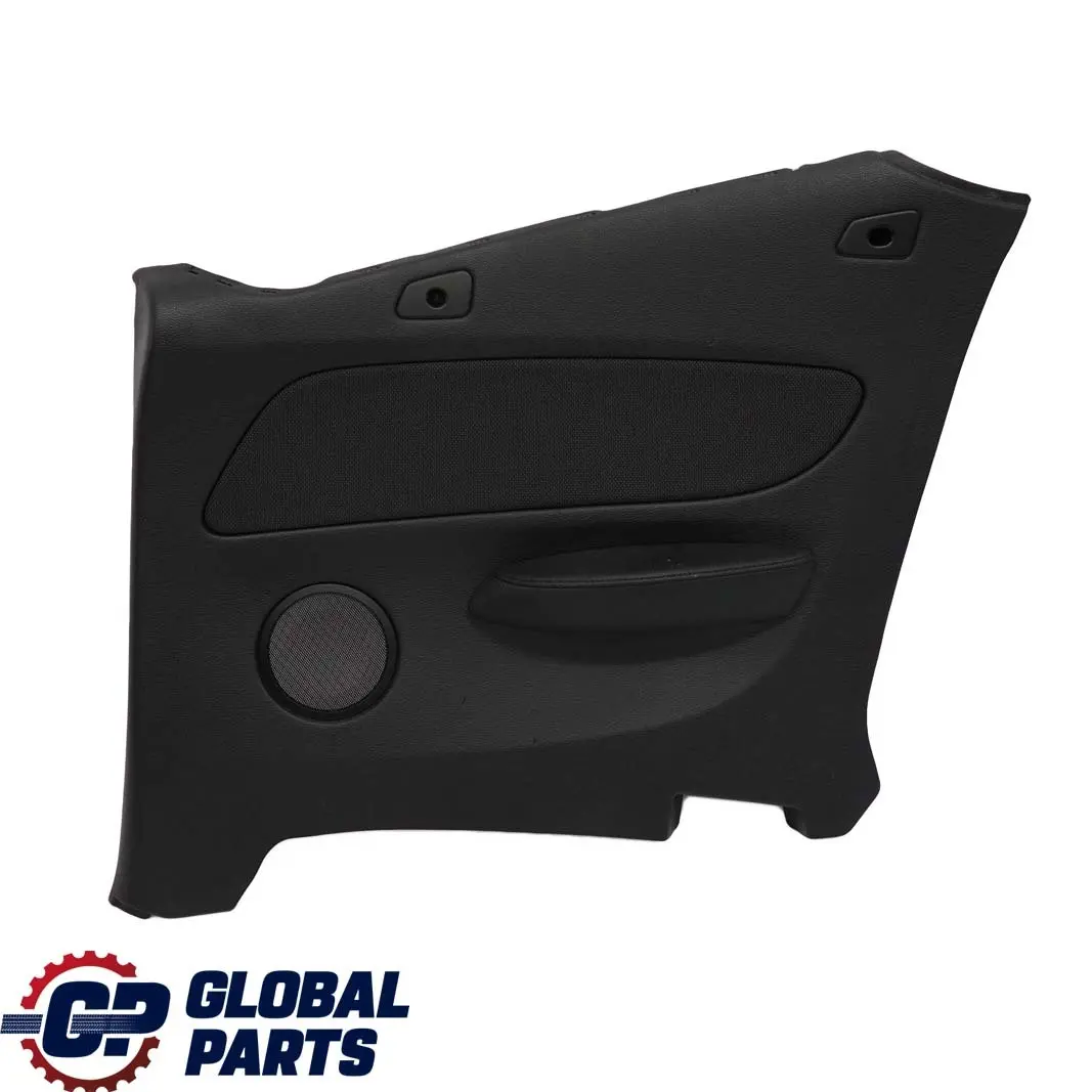 BMW E88 Trasero Derecho Lateral Panel Embellecedor Tela Pearlpoint Antracita - SKU 9147712 - Número de pieza 9147712