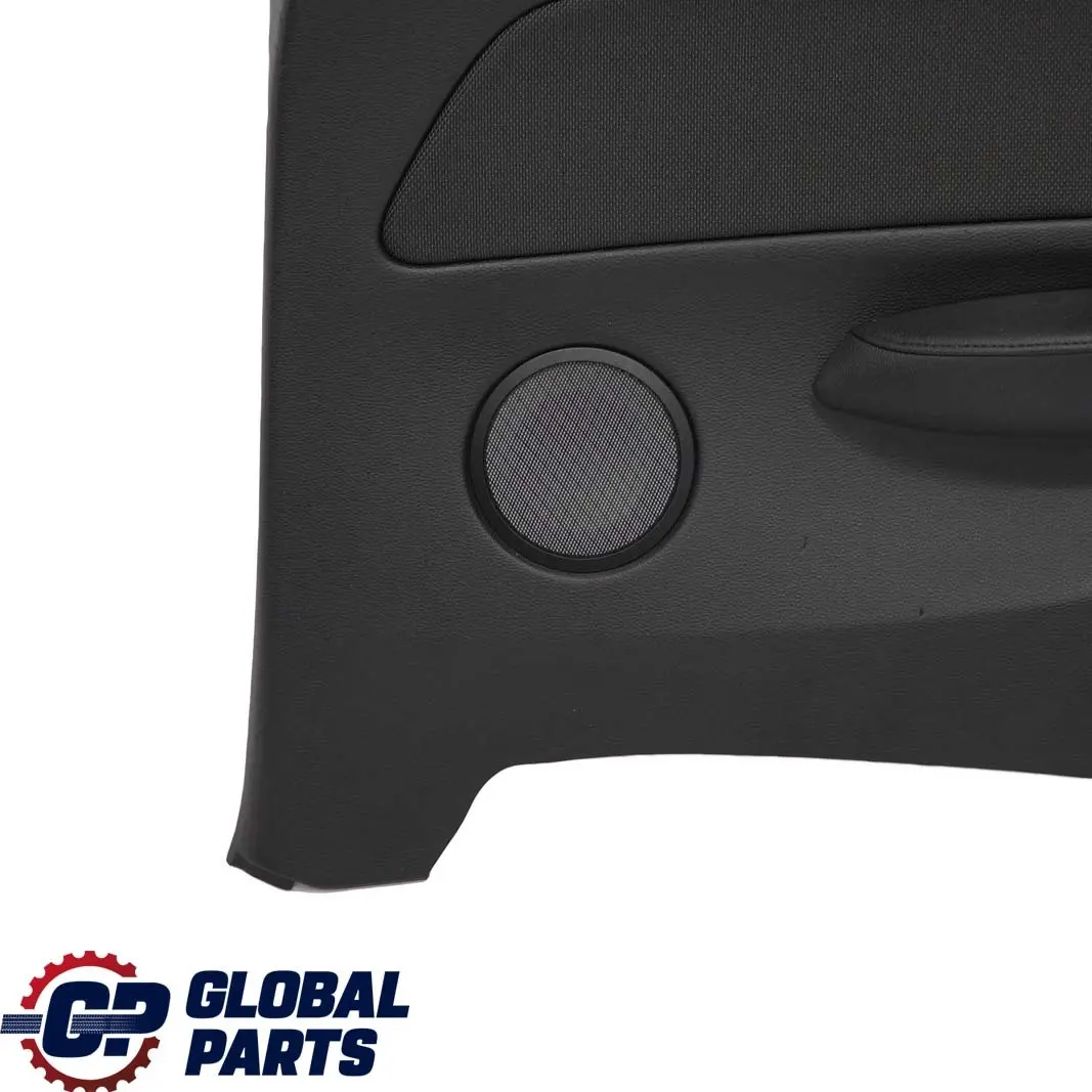 BMW E88 Trasero Derecho Lateral Panel Embellecedor Tela Pearlpoint Antracita - SKU 9147712 - Número de pieza 9147712