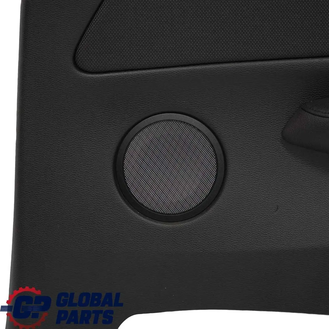 BMW E88 Trasero Derecho Lateral Panel Embellecedor Tela Pearlpoint Antracita - SKU 9147712 - Número de pieza 9147712