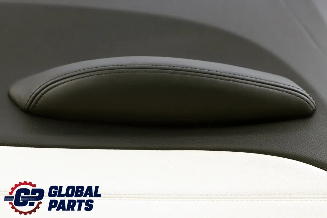 BMW 1 Reihe E88 Cabrio Seitenverkleidung Hinten Links Leder Dakota Lemon - SKU 9147715 - Teilenummer 9147715