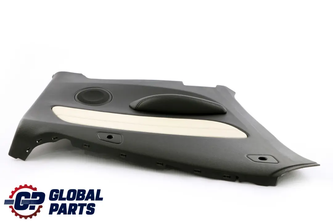 BMW 1 Reihe E88 Cabrio Seitenverkleidung Hinten Links Leder Dakota Lemon - SKU 9147715 - Teilenummer 9147715