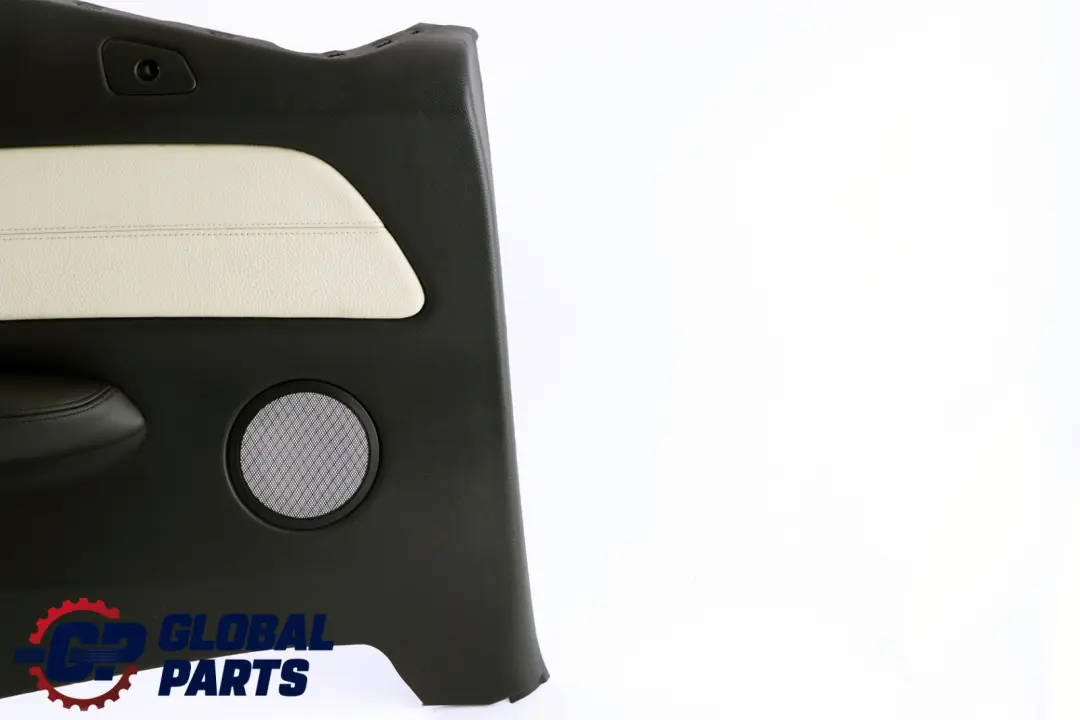 BMW 1 E88 Convertible Rear Left N/S Lateral Trim Panel Leather Dakota Lemon - SKU 9147715 - Part number 9147715