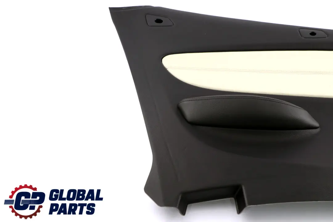 BMW 1 Reihe E88 Cabrio Seitenverkleidung Hinten Links Leder Dakota Lemon - SKU 9147715 - Teilenummer 9147715