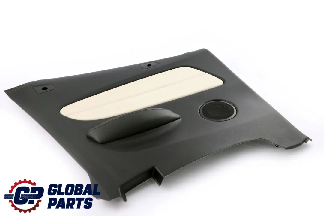 BMW 1 E88 Convertible Rear Left N/S Lateral Trim Panel Leather Dakota Lemon - SKU 9147715 - Part number 9147715